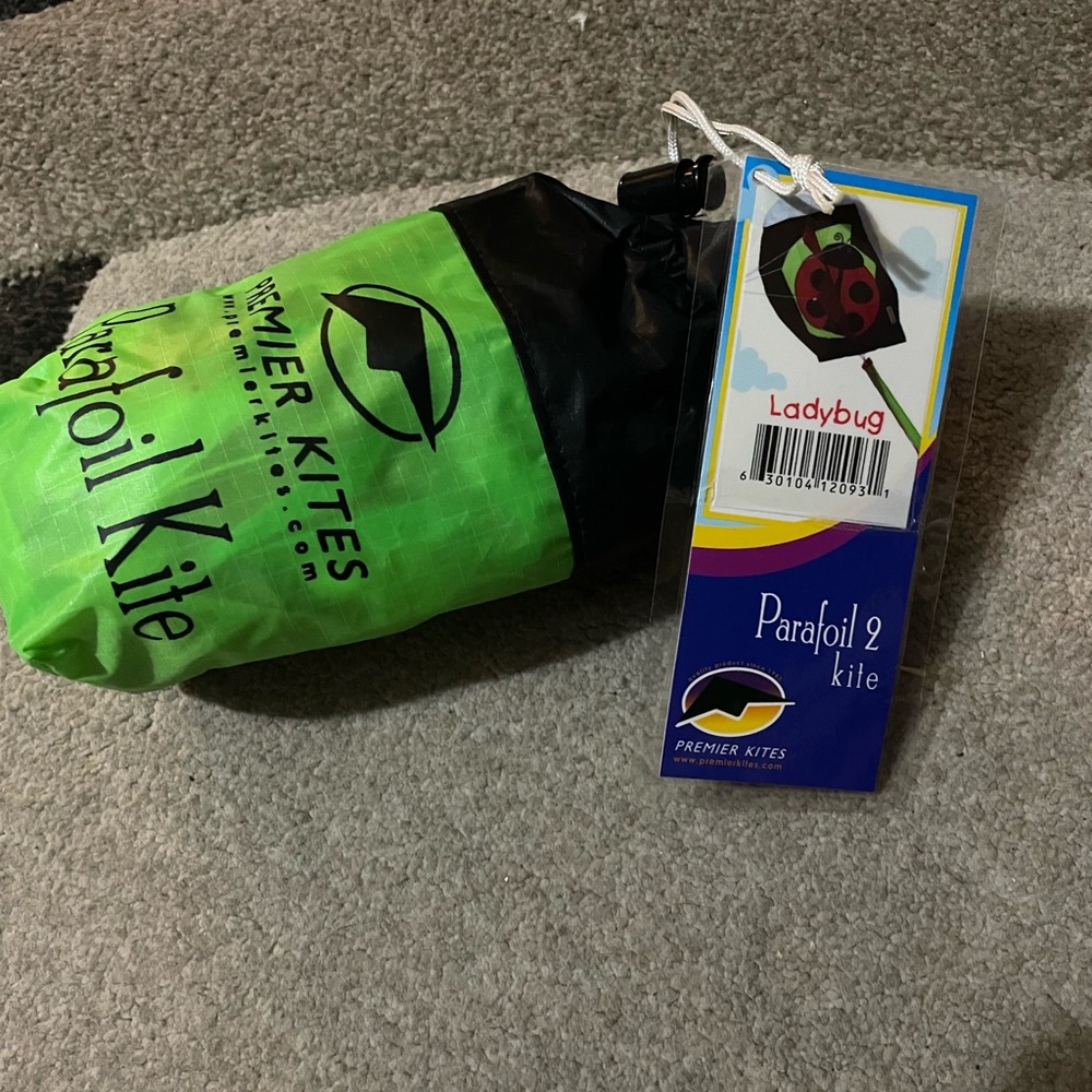 2 para foil kites.